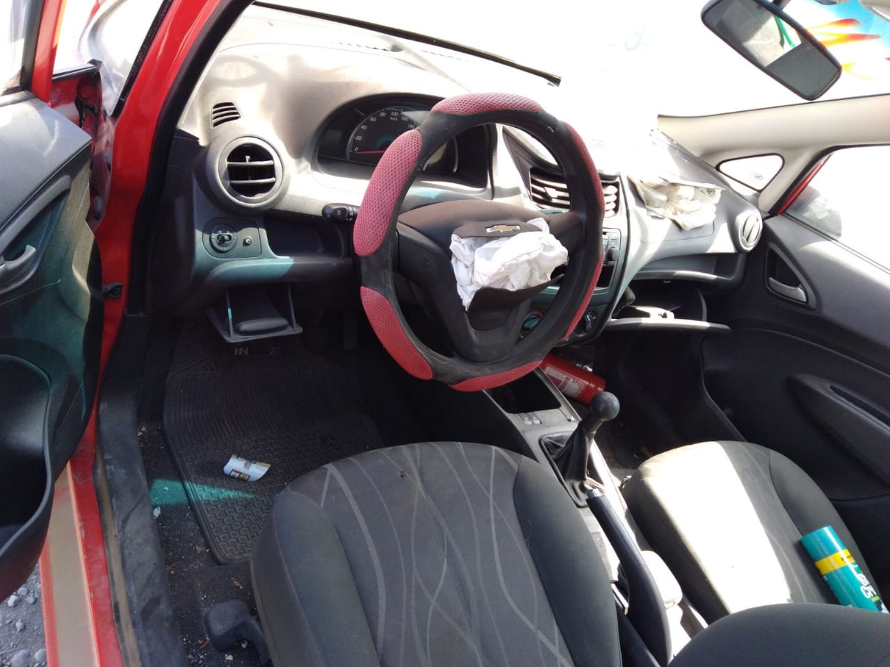  Chevrolet SAIL 2016    EN DESARME